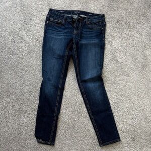 Vigoss Dark Blue Skinny Jeans